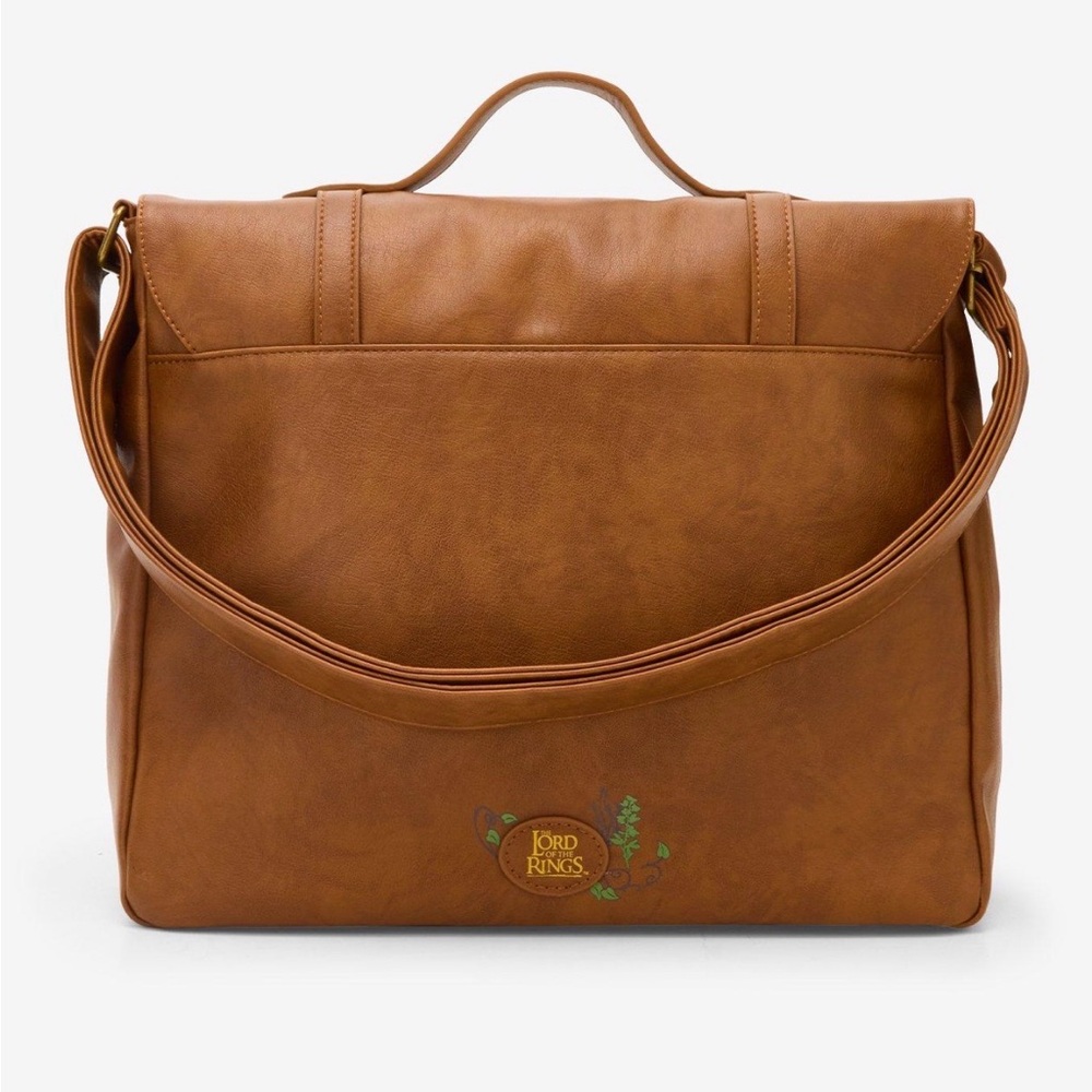 New Lord Of The Rings Crossbody Bag Leaves Messenger - Picture 3 of 11